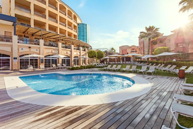 The Residences Islantilla Apartments Bagian luar foto