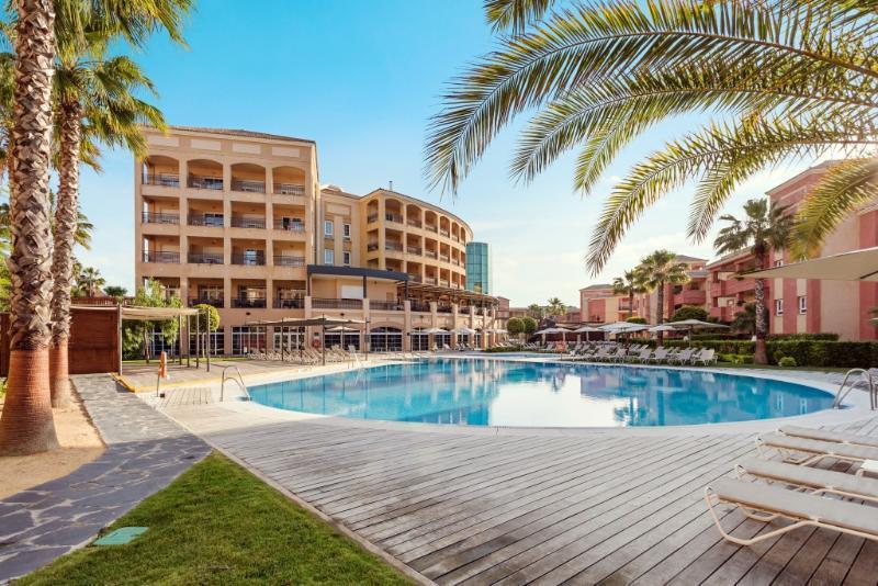 The Residences Islantilla Apartments Bagian luar foto