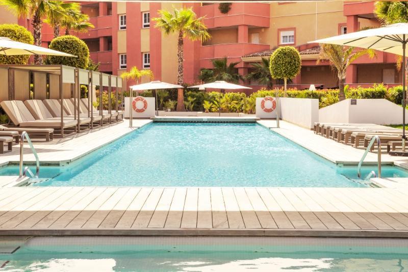 The Residences Islantilla Apartments Bagian luar foto