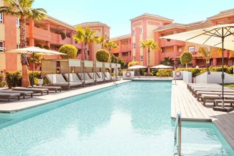 The Residences Islantilla Apartments Bagian luar foto