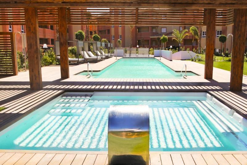 The Residences Islantilla Apartments Bagian luar foto