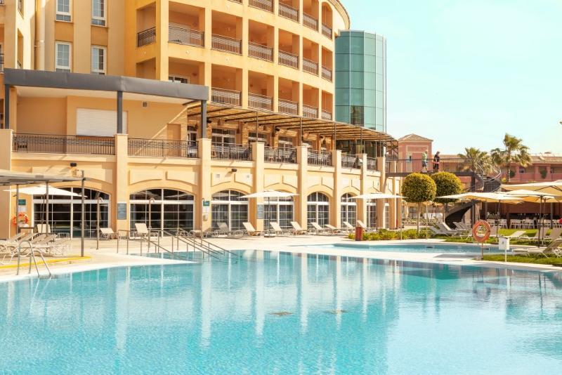 The Residences Islantilla Apartments Bagian luar foto