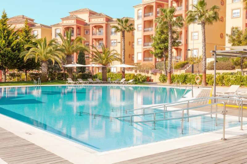 The Residences Islantilla Apartments Bagian luar foto