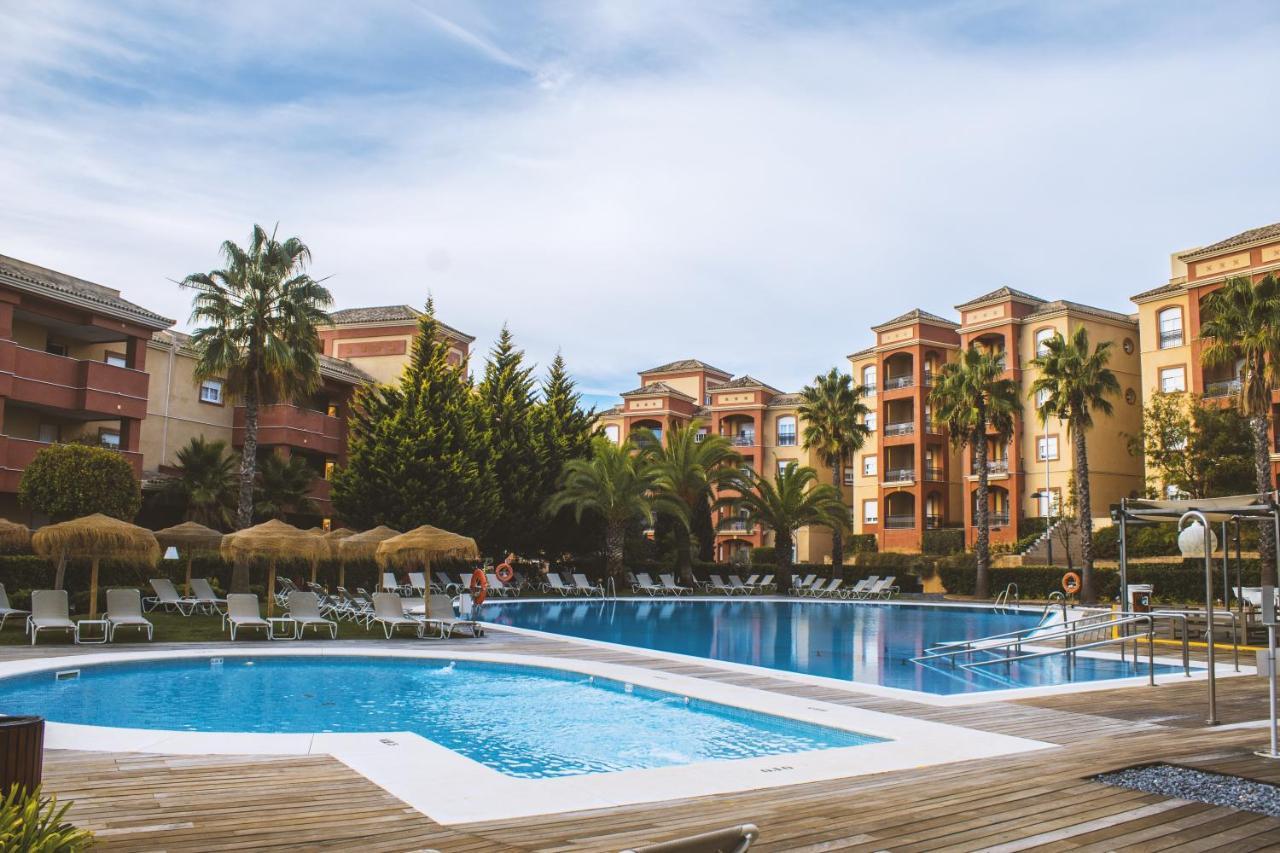 The Residences Islantilla Apartments Bagian luar foto
