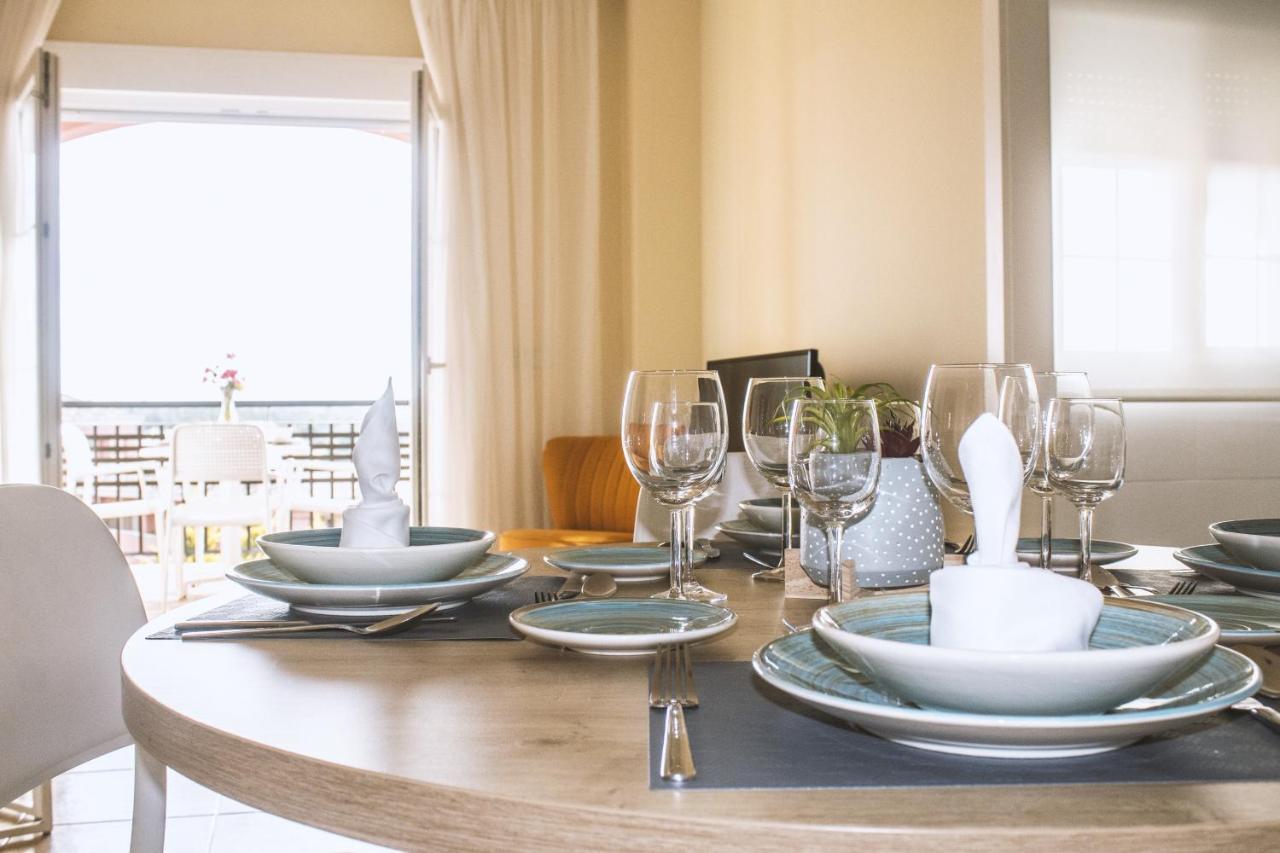 The Residences Islantilla Apartments Bagian luar foto