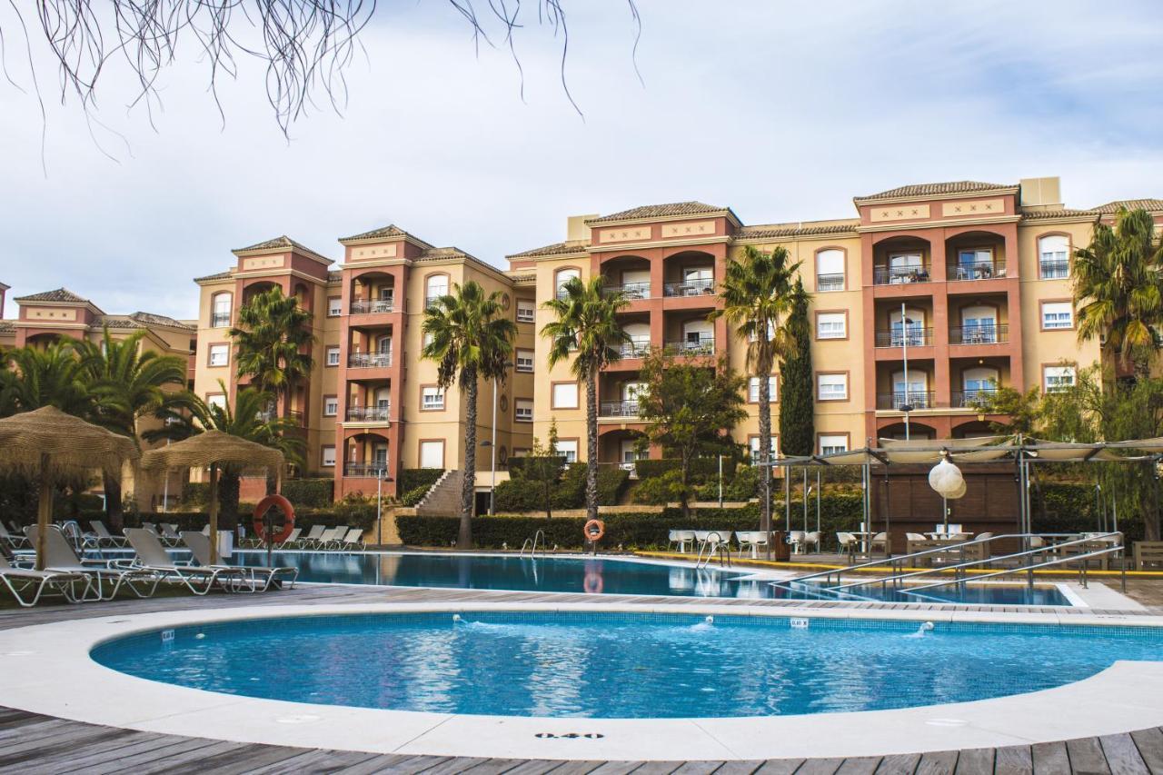 The Residences Islantilla Apartments Bagian luar foto