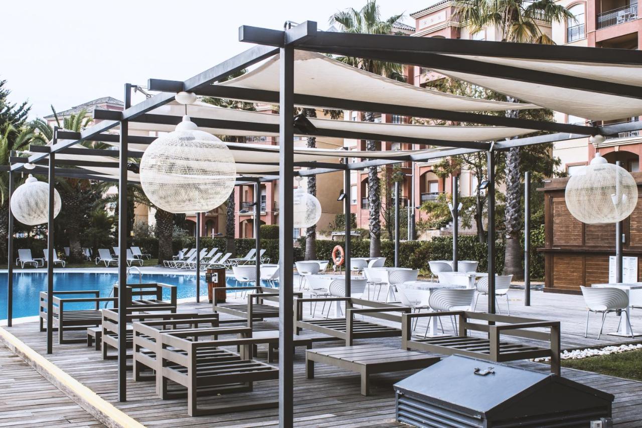 The Residences Islantilla Apartments Bagian luar foto
