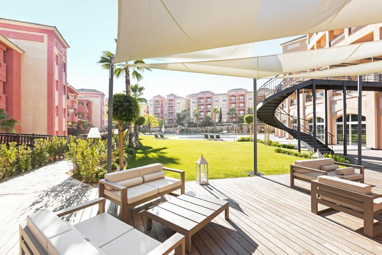 The Residences Islantilla Apartments Bagian luar foto