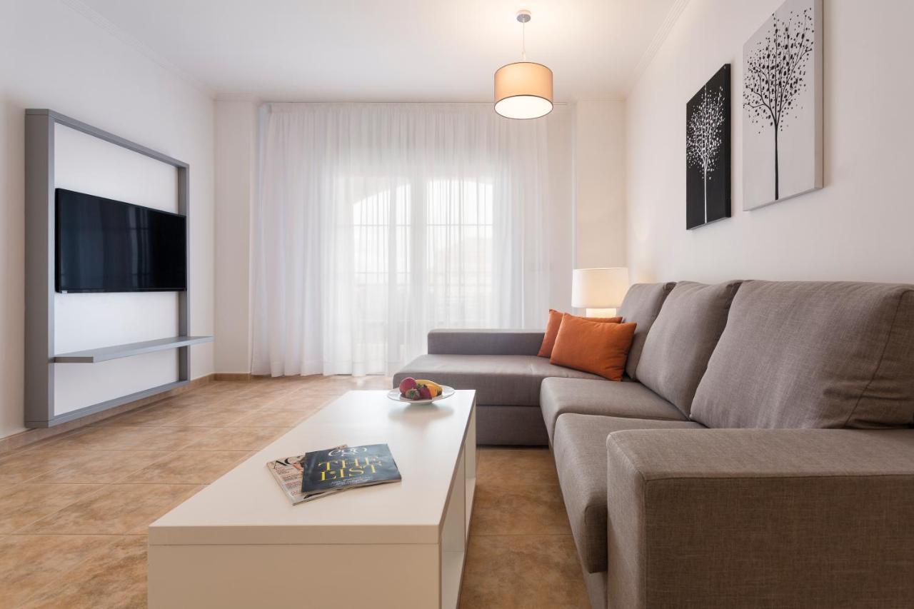 The Residences Islantilla Apartments Bagian luar foto
