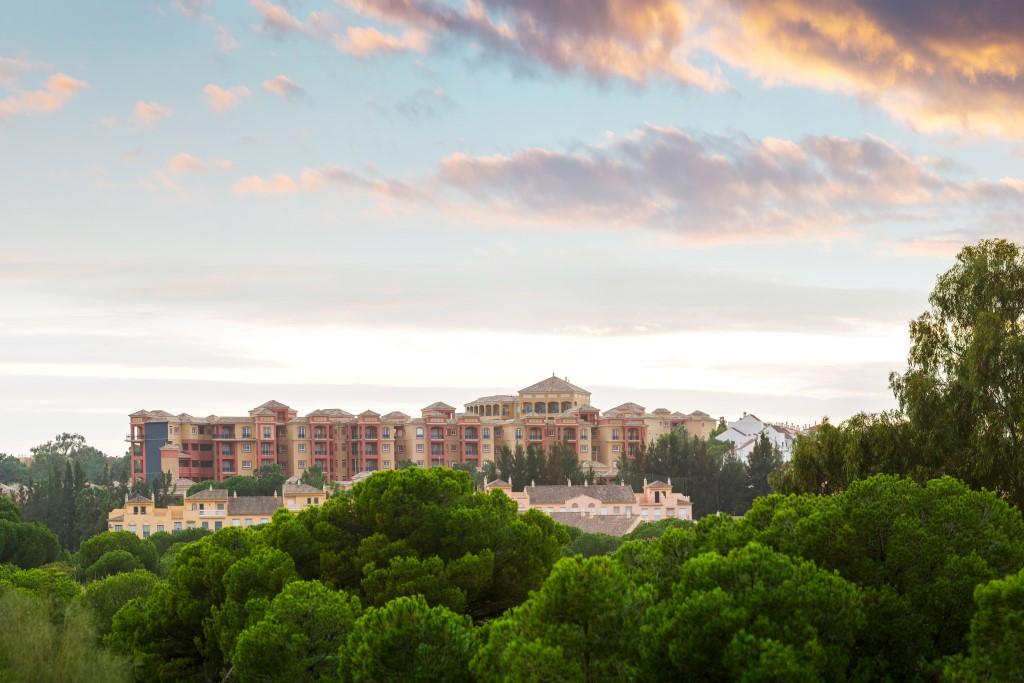 The Residences Islantilla Apartments Bagian luar foto